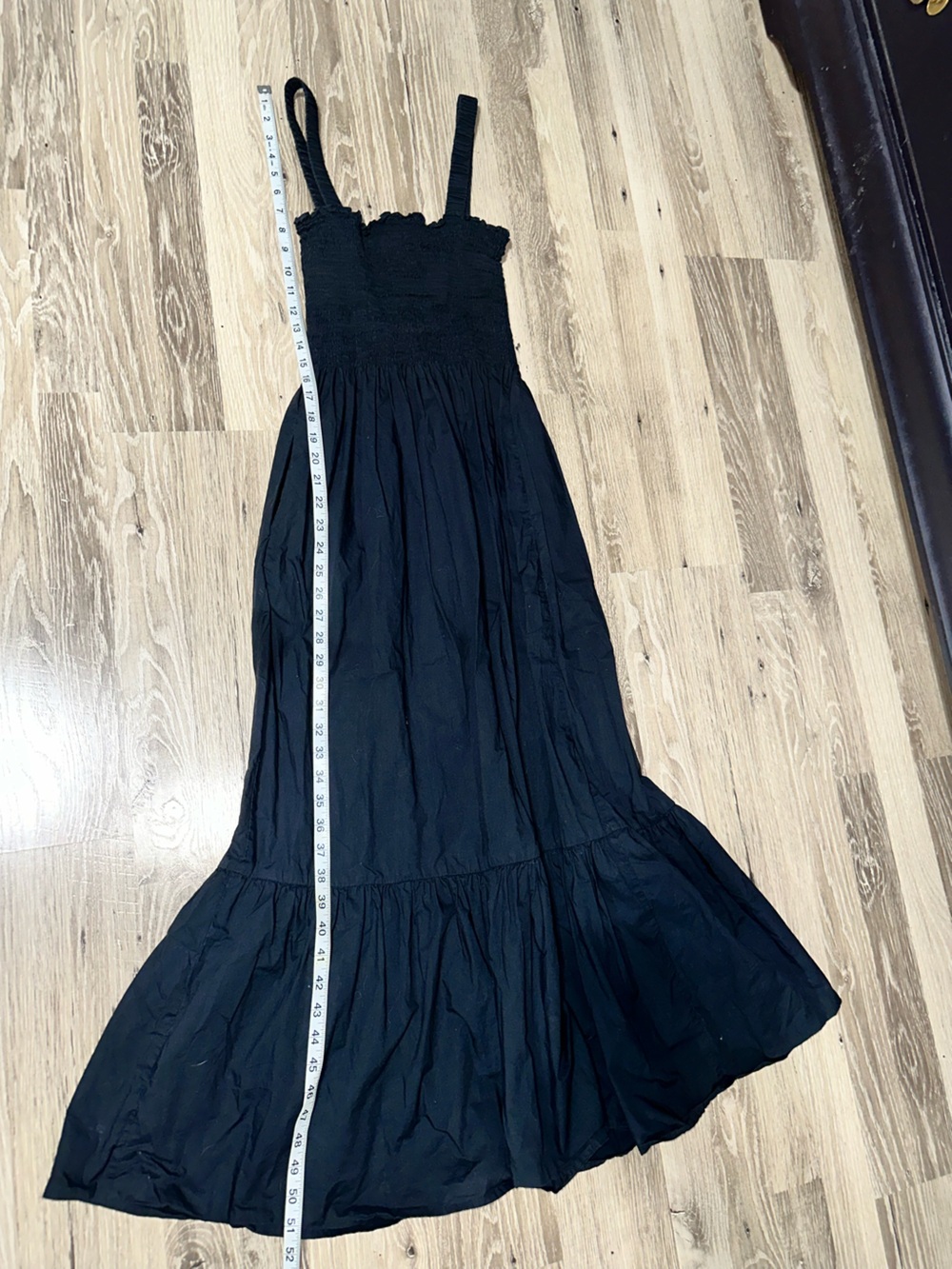 Hill House The Nap Dress Black Size Large - Picture 5 of 9